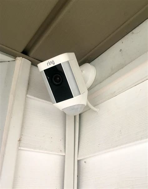 ring hardwired camera installation